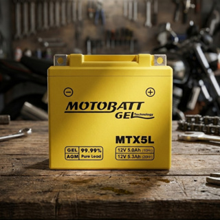 Motobatt Bateria 5ah Mtx5l Moto Honda Biz Cg 125 150 Titan NXR 150 YTZ7S YTX5L-BS em Oferta na Shopee
