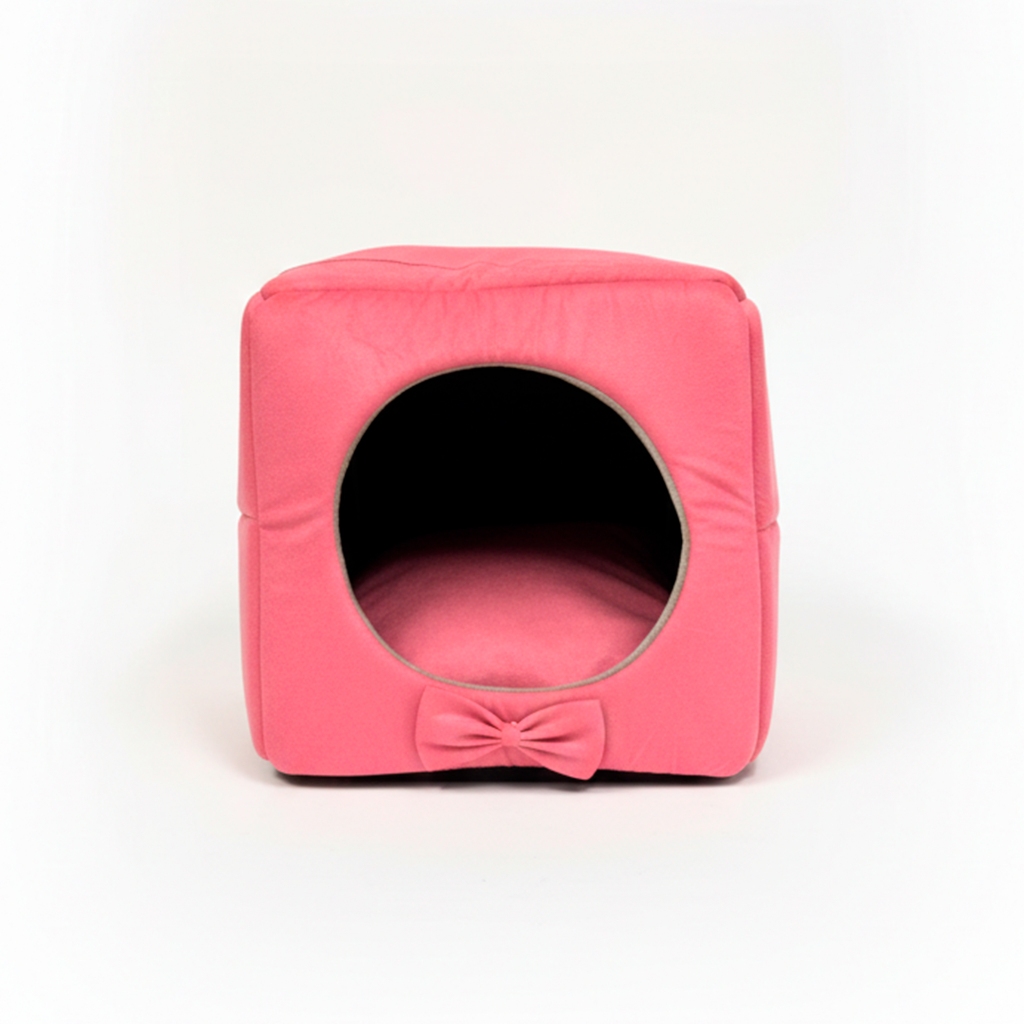 Cama Toca Iglu 3 em 1 para Cachorro Gato Tamanho P M G Lisa