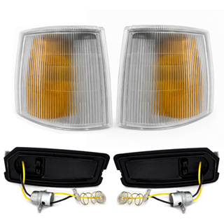 Par Lanterna Dianteira Pisca Seta Com Soquete Uno 91 A 2003 Arteb em Oferta na Shopee