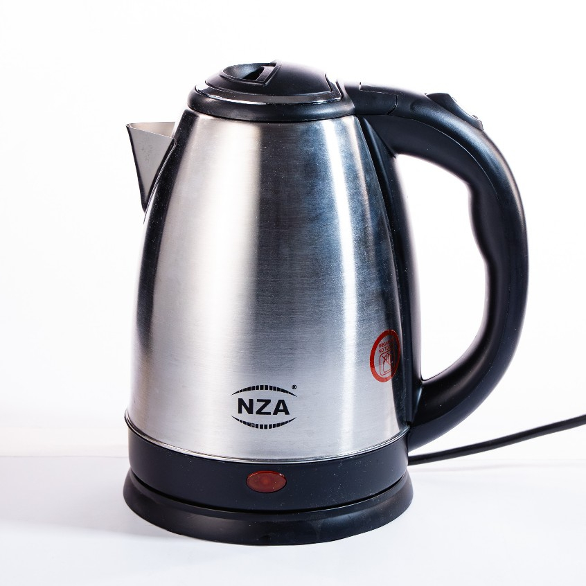 Chaleira Elétrica Inox 1,8 Litros Água Quente Térmico 110V e 220V