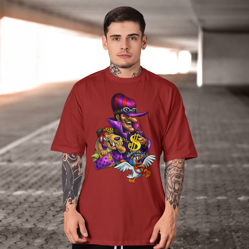Camiseta Aviador travesso e os cumplices  100% Algodão Premium moda 2026