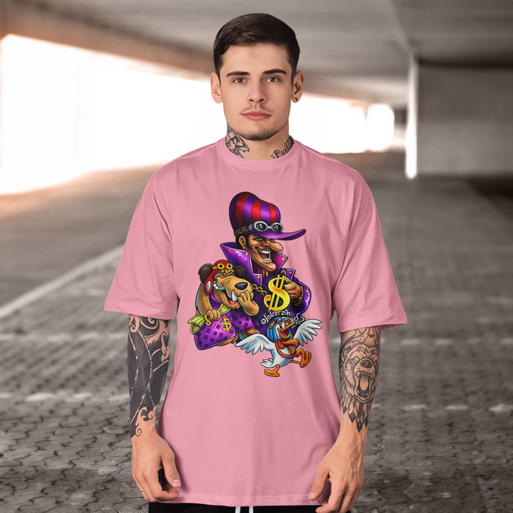 Camiseta Aviador travesso e os cumplices conforto e estilo 100% Algodão