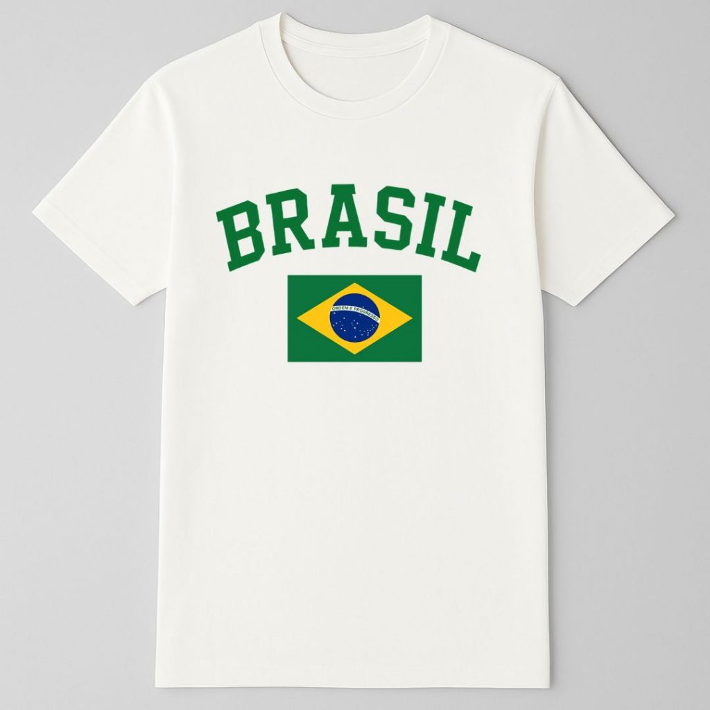 Camiseta Feminino E Masculino Copa Do Mundo 2026 Futebol Política Brasil Bandeira Patriota