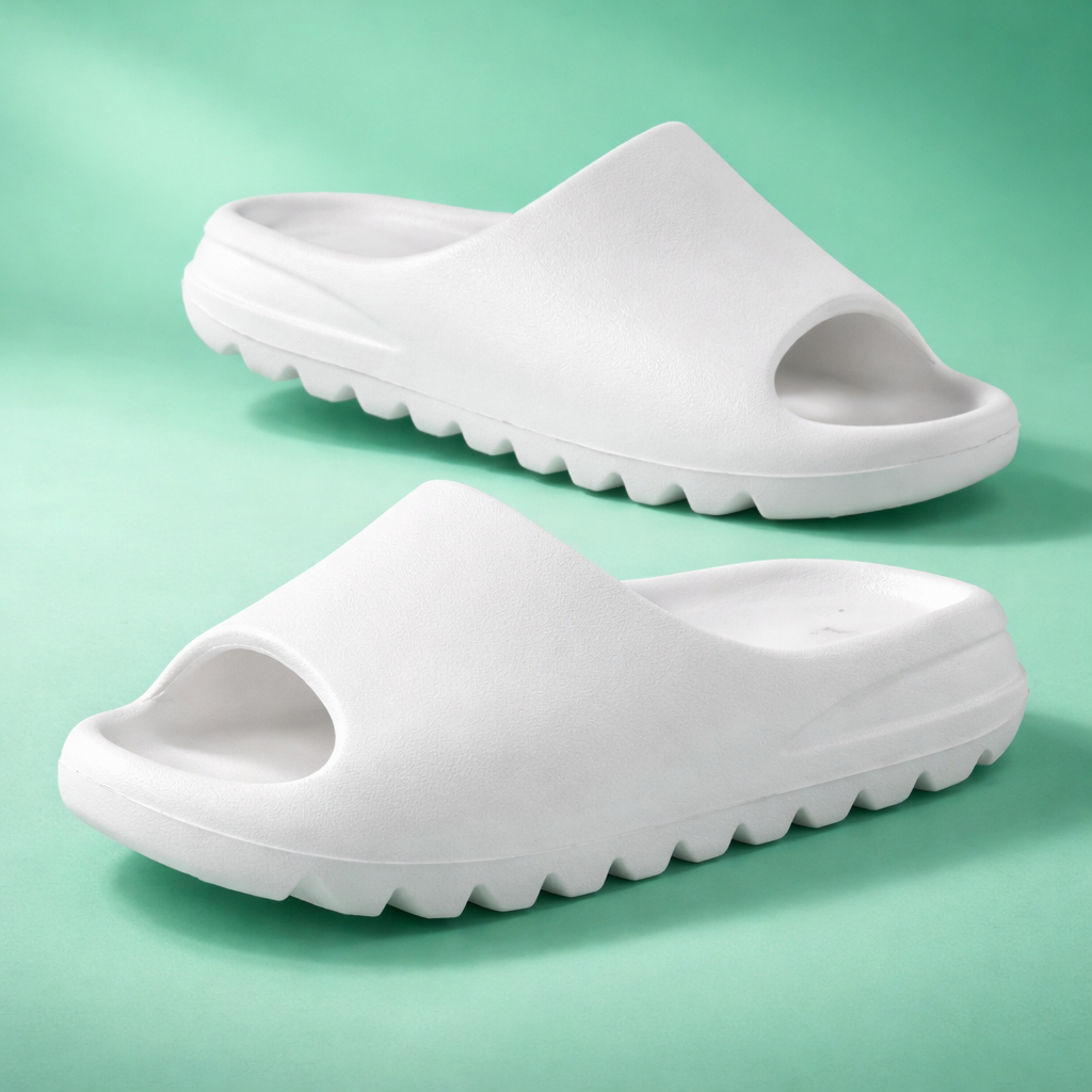 Chinelo Slide Nuvem Masculino Tratorado Confort Plus – Leve, Flexível e Antiderrapante