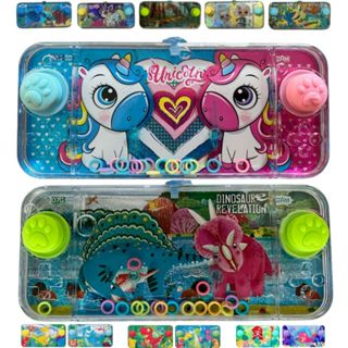 Aquaplay Jogo de Argolas Agua Água De Plástico Dino Animais Unicornio Infantil Water Game em Oferta na Shopee