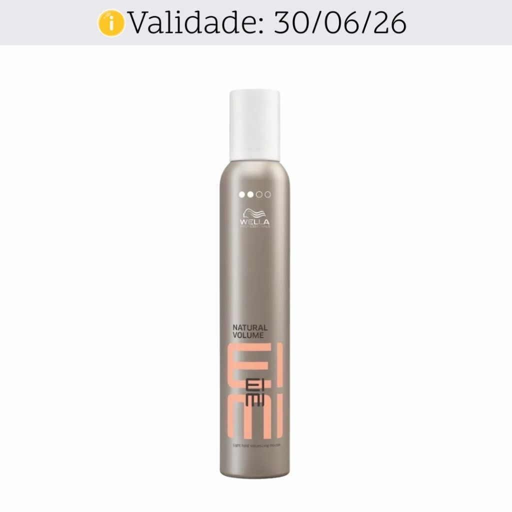 Mousse Modeladora EIMI Shape Control 300ml - Wella