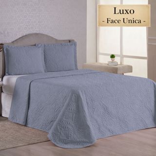 Cobre-Leito Casal Luxo – Conforto e Elegância Para o Seu Quarto! em Oferta na Shopee