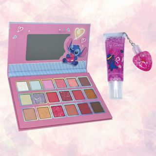 Kit Maquiagem Infantil Stitch com Espelho e Gloss Tuti Fruti Make Linda Presente Menina em Oferta na Shopee