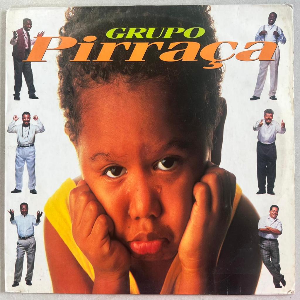 Lp Grupo Pirraça 1994 O Que É Que Eu Vou Fazer, Disco De Vinil