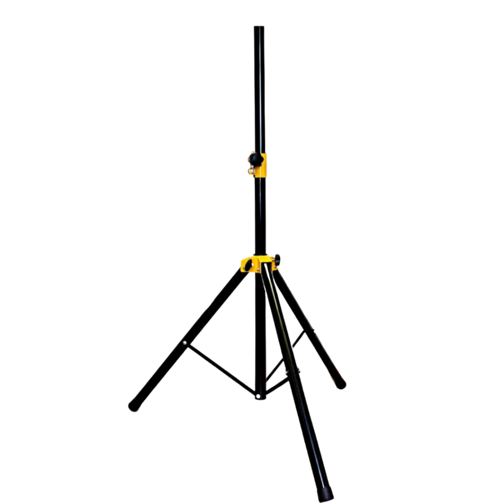 Suporte Tripé Profissional Para Caixa De Som Mxt Cxp-502 Preto