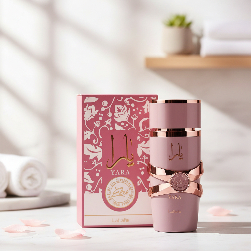 Perfume Árabe Yara Elixir Lattafa Eau De Parfum 100ml ORIGINAL FEMININO