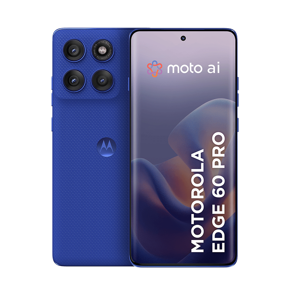 Smartphone Motorola Edge 60 Pro 256GB 5G, 24GB RAM Boost*, Câm. 50MP,  Tela 6.7", Moto AI - Azul em Oferta na Shopee