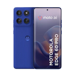 Smartphone Motorola Edge 60 Pro 256GB 5G, 24GB RAM Boost*, Câm. 50MP, Tela 6.7", Moto AI - Azul