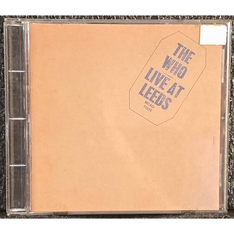 CD The Who – Live At Leeds  (IMPORTADO - ORIGINAL - USADO - PERFEITO ESTADO)