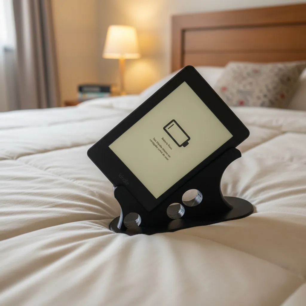 Suporte Inclinado Kindle/tablet Universal Para Cama - Ideal para ler e assistir na cama