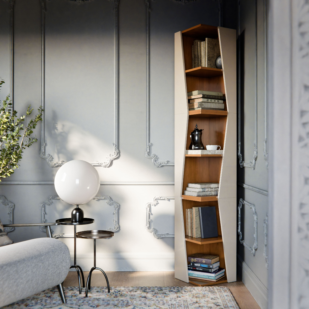 Livreiro OLIVA Multiuso Moderno em MDF Estante Organizadora para Sala Quarto Escritório E Decorativo em Oferta na Shopee