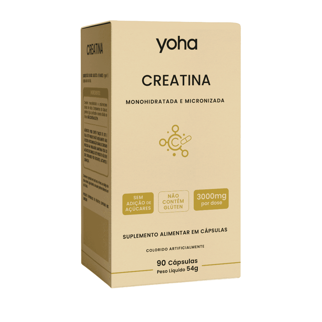 Creatina 90 Cápsulas - Yoha em Oferta na Shopee