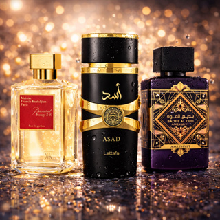 Kit 3 Perfumes Árabes Masculinos Importados Essência Concentrada Alta Fixação Aroma Forte Duradouro em Oferta na Shopee