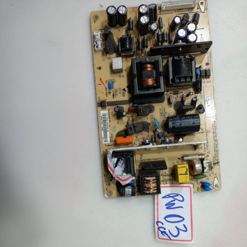 placa fonte usada tv cce ln39g compatível