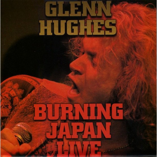 2145 - Cd - Glenn Hughes – Burning Japan Live - 1994
