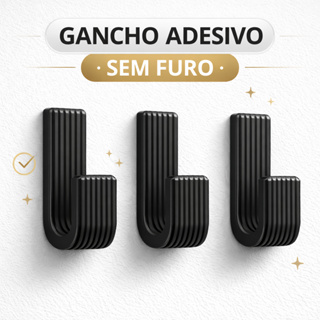 Kit Ganchos Adesivos Fortes Parede Suporte Resistente Toalhas Banheiro Cozinha Cabide Dupla Face 3M em Oferta na Shopee