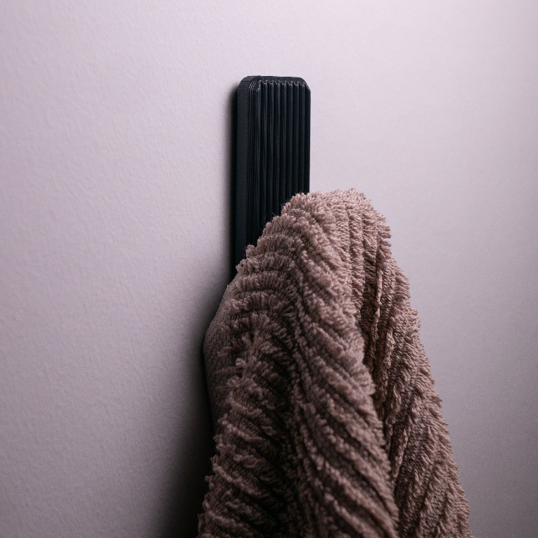 Kit Ganchos Adesivos Fortes Parede Suporte Resistente Toalhas Banheiro Cozinha Cabide Dupla Face 3M