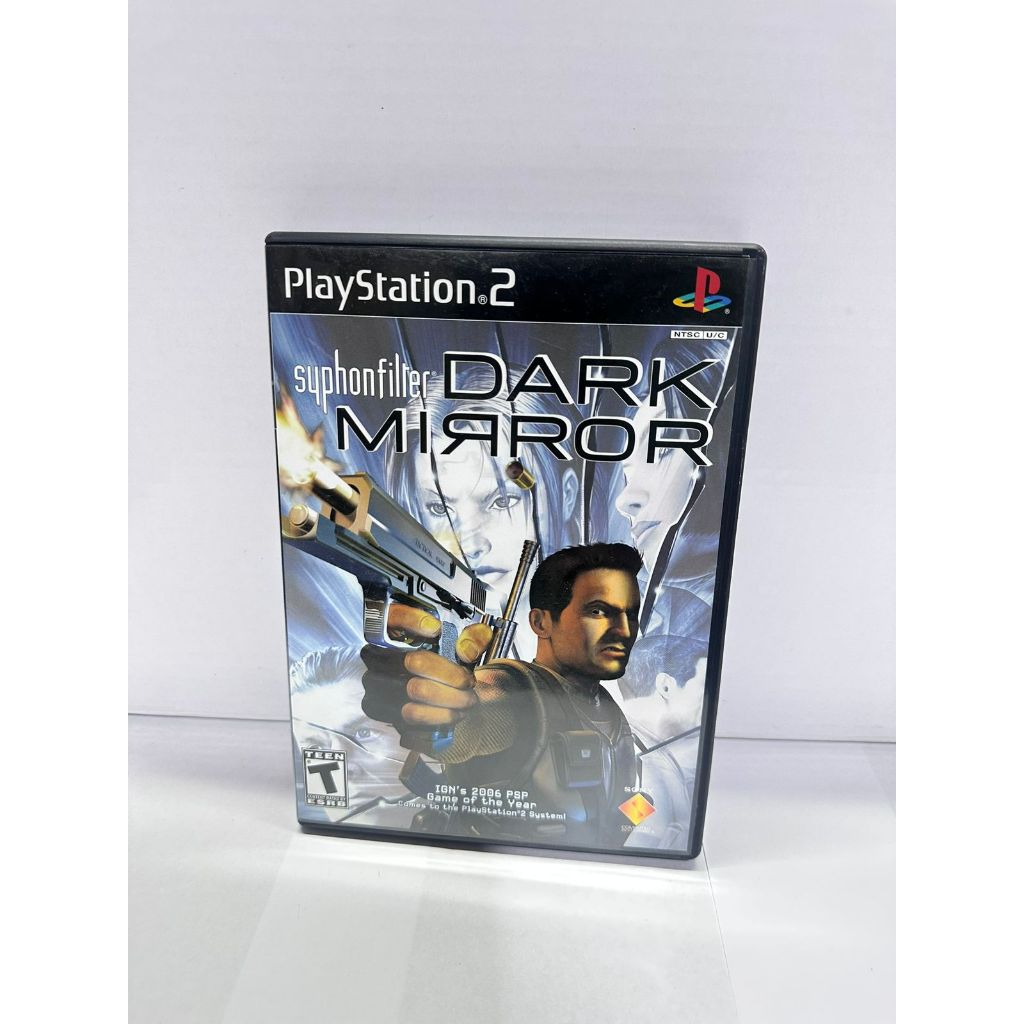 SYPHON FILTER DARK MIRROR PLAYSTATION 2 ORIGINAL