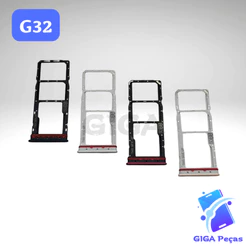 Gaveta Chip Bandeja Slot Compatível G32