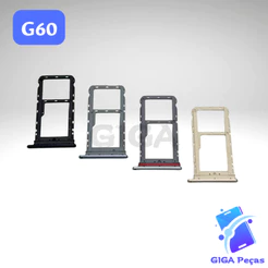 Gaveta Chip Bandeja Slot Moto G60