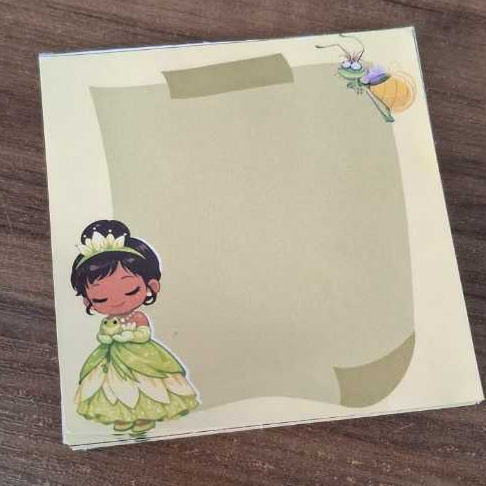 Bloco de Anotações e Recados - Temático - Papelaria Fofa - Blocadas Não Adesivas - 50 Folhas - Papelaria