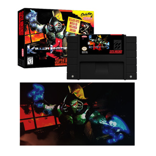 Cartucho Fita Jogo Killer Instinct para Super Nintendo Snes com caixa em Oferta na Shopee