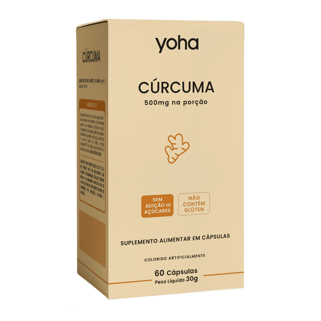 Curcuma 60 Cápsulas - Yoha