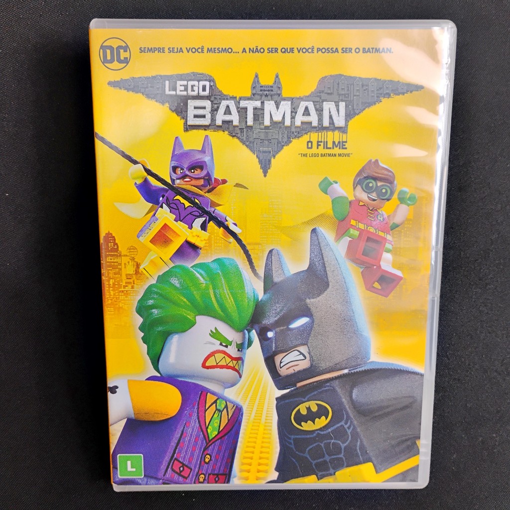 DVD - Lego Batman - O Filme (The Lego Batman Movie)