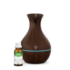 Kit Umidificador Vaso com Essência da sua Escolha
