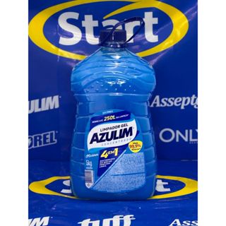 LIMPADOR GEL 5KG MARINER - AZULIM em Oferta na Shopee