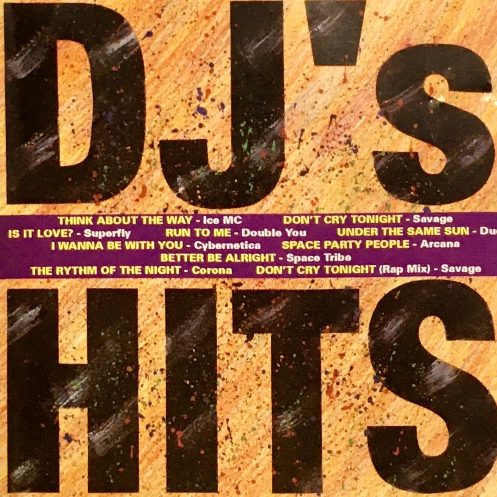 DJ´s Hits (cd) Warner Music / 1994