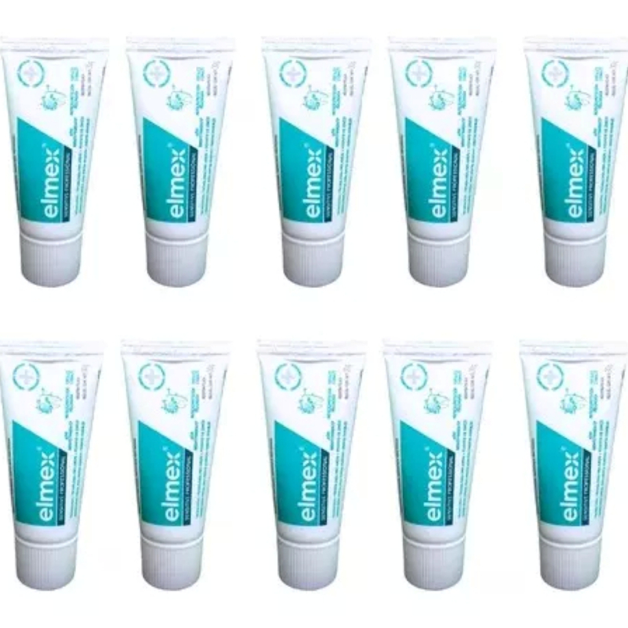Creme Dental Elmex Sensitive - Alívio da Sensibilidade e Fortalecimento do Esmalte
