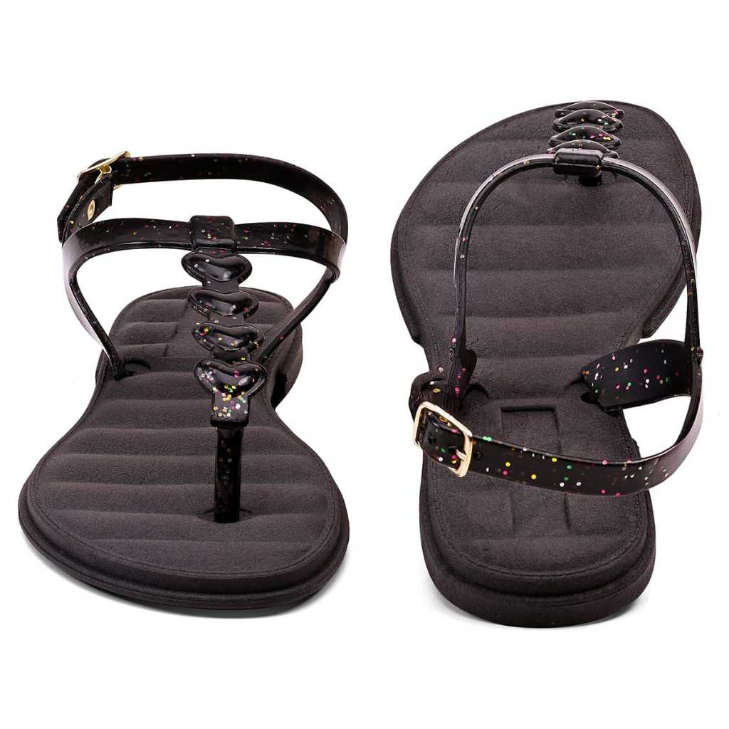 sandalias da moda feminino muito macio e leve pronto entrega... em Oferta na Shopee