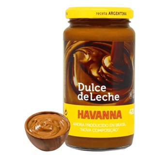 Pote Doce De Leite 420g Havanna Dulce De Leche Vidro Ddl em Oferta na Shopee