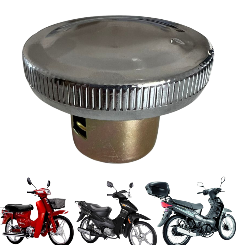Tampa tanque gasolina Shineray Phoenix Gold 50cc Phoenix + Traxx Star Traxx Moby Jonny Hype Marva Ufo