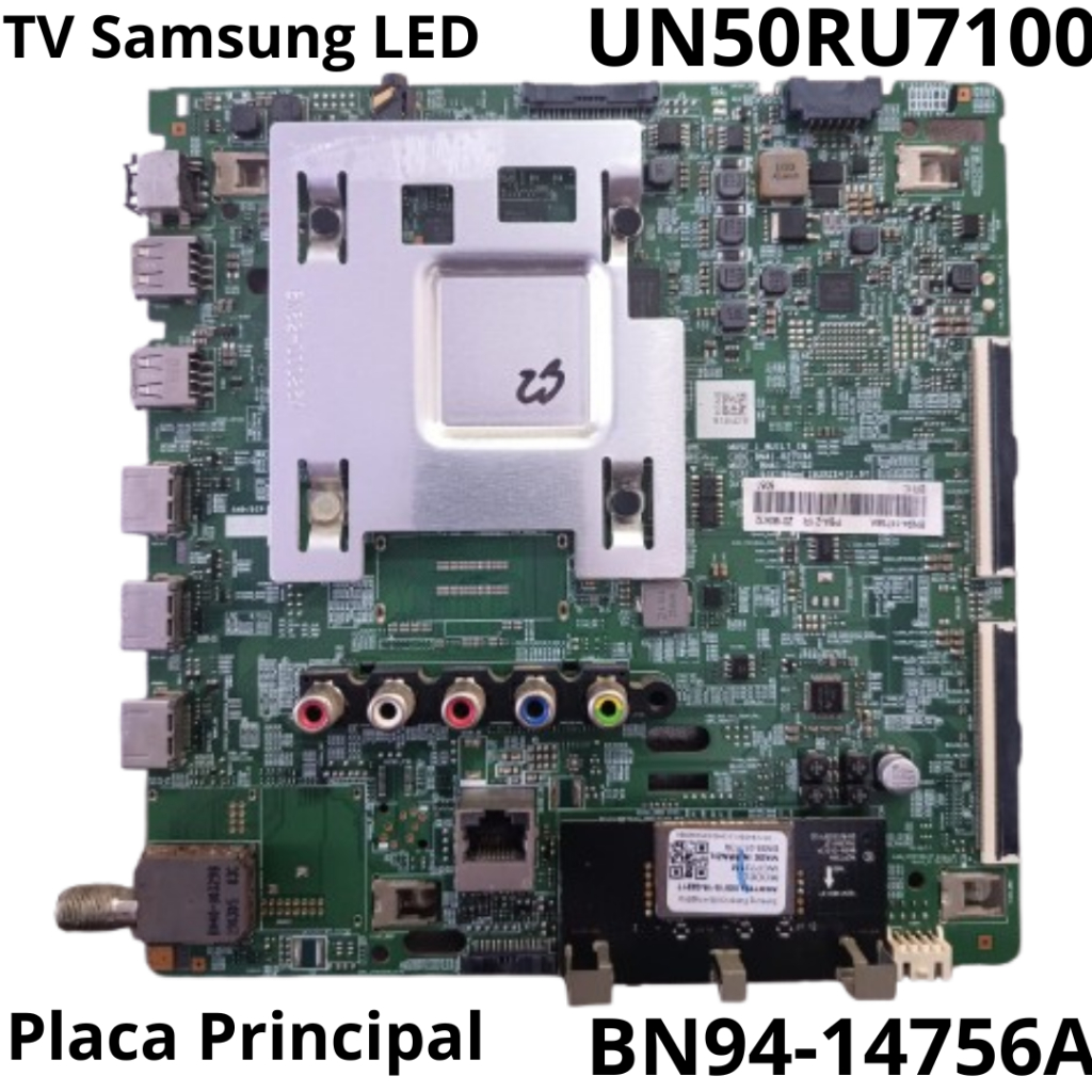2953 Placa Principal para tv LED Samsung Modelo: UN50RU7100