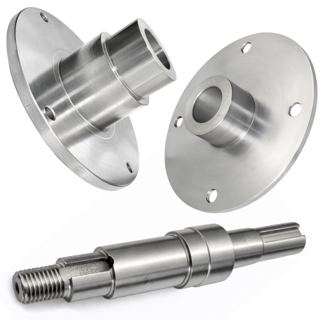 Kit Corpo Mancal Flange E Eixo Para Masseiras E Amassadeiras Gpaniz Ar15