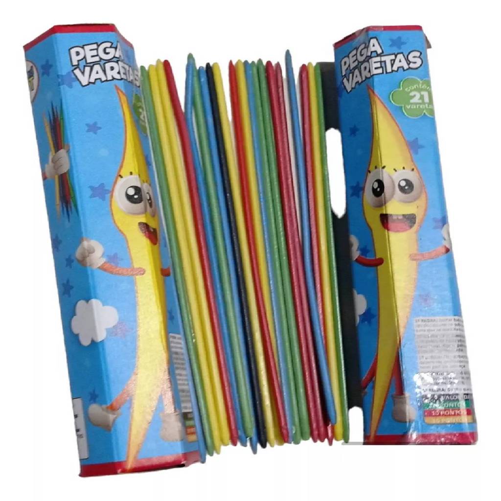 10 ~ 45 Caixas Pega Vareta Colorido Lembrancinha Infantil Aniversário Dia das Crianças Barato Oferta