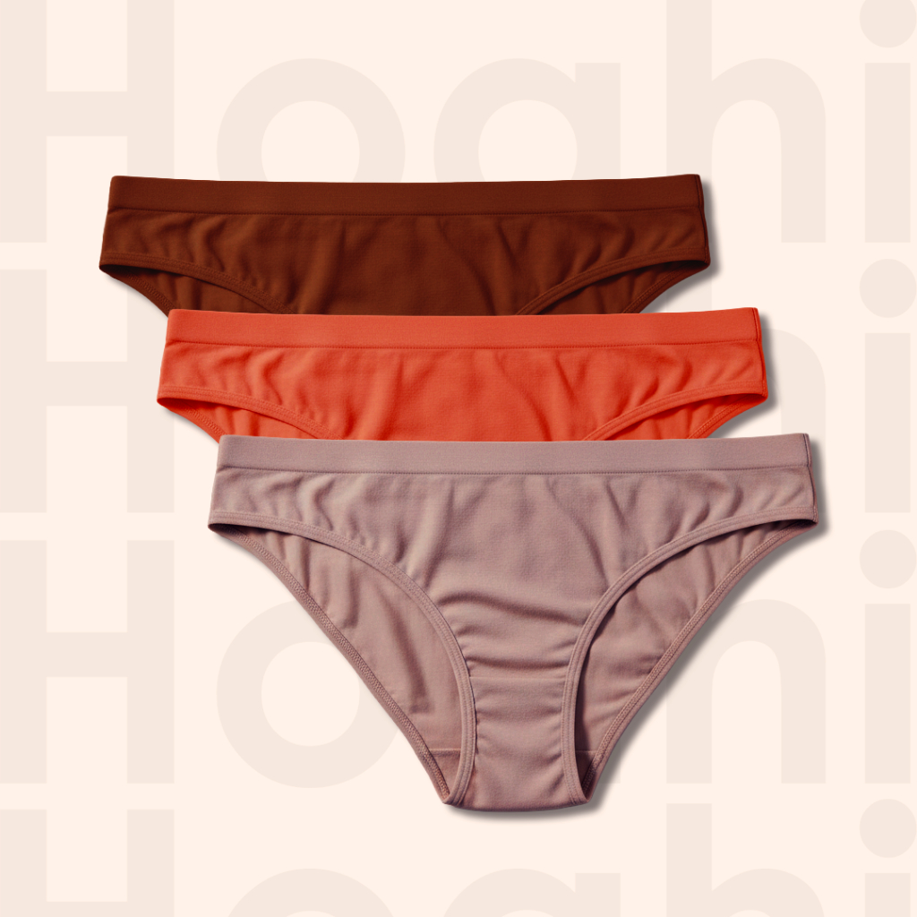 Kit 3 Calcinhas Biquíni Poliamida Premium Hoahi em Oferta na Shopee
