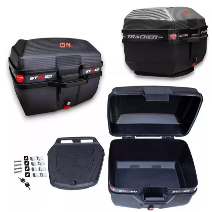 O que é Baú Moto 52 Litros? Guia e Onde Comprar | BuscaProdutos