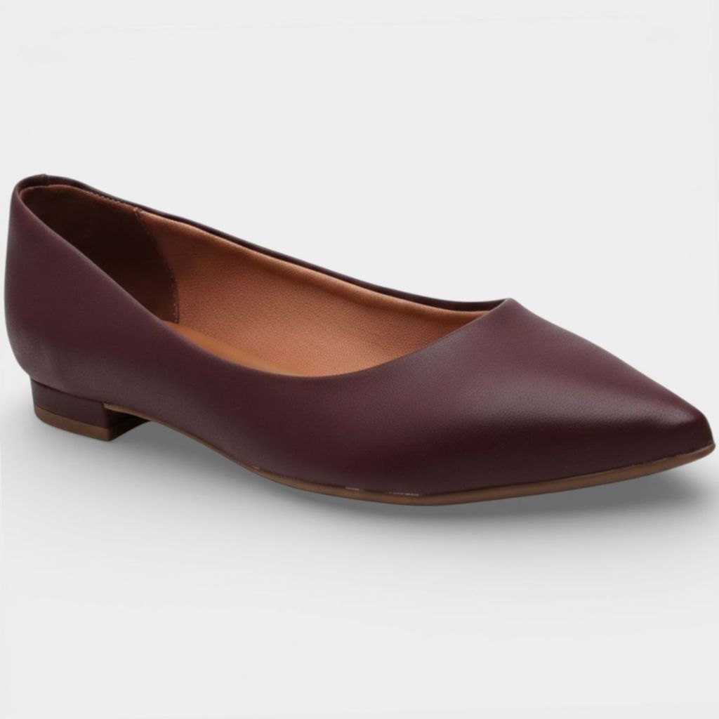 Sapatilha Vizzano Bico Fino Feminina Social Escritorio Dia a Dia Original em Oferta na Shopee