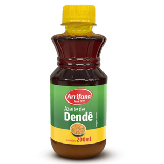 Azeite de Dendê 200ml Arrifana em Oferta na Shopee