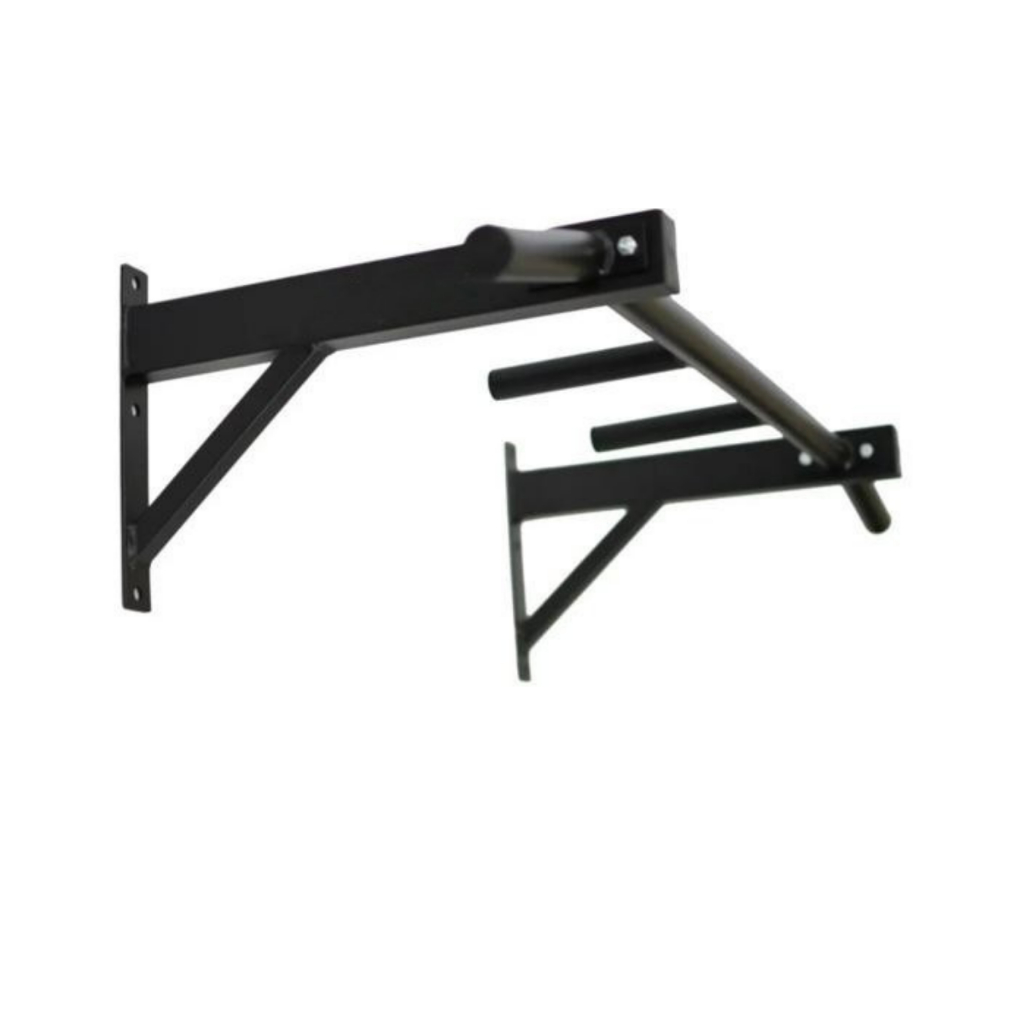 Suporte Reforçado Para Saco De Pancadas Com Barra Fixa / Parede Ideal Treino Completo Casa -Academia