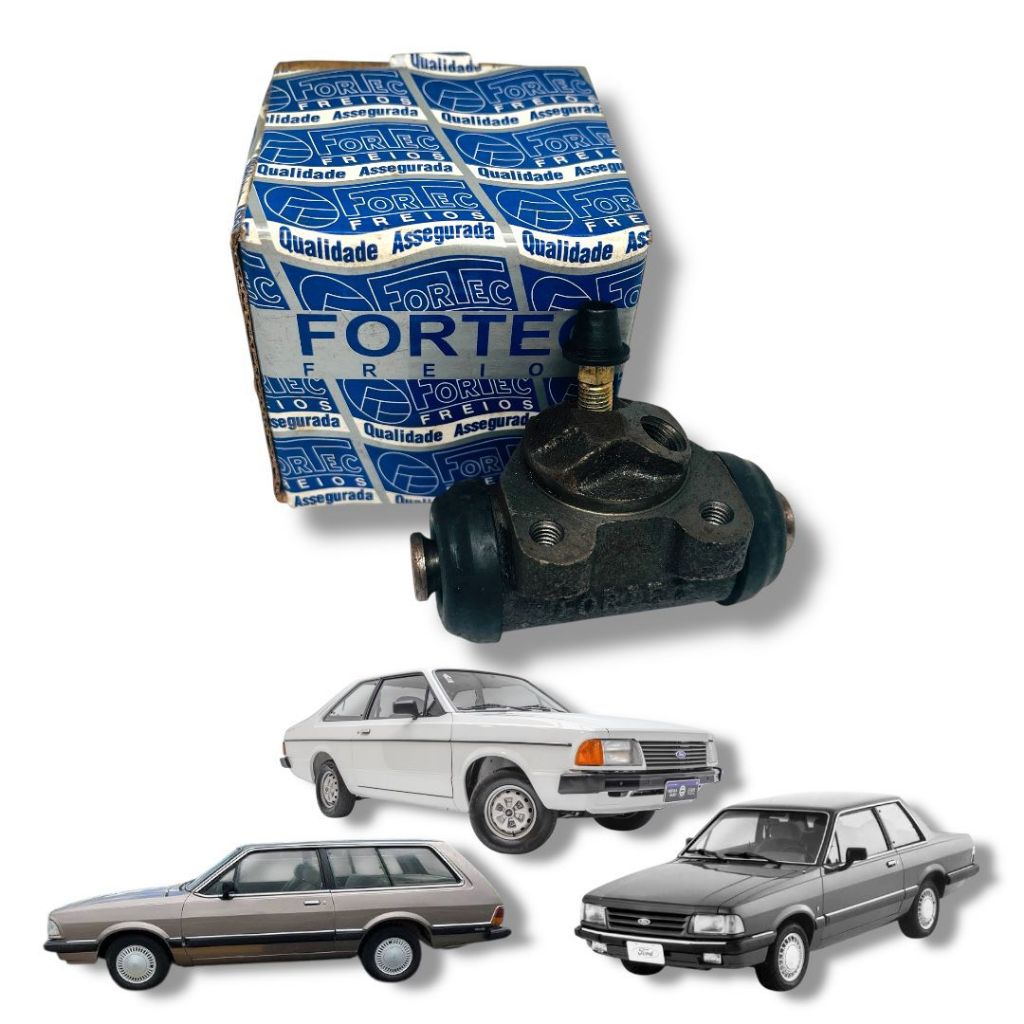Cilindro de Roda Traseiro Direito FORD Belina Corcel Del Rey FORTEC CCR9241