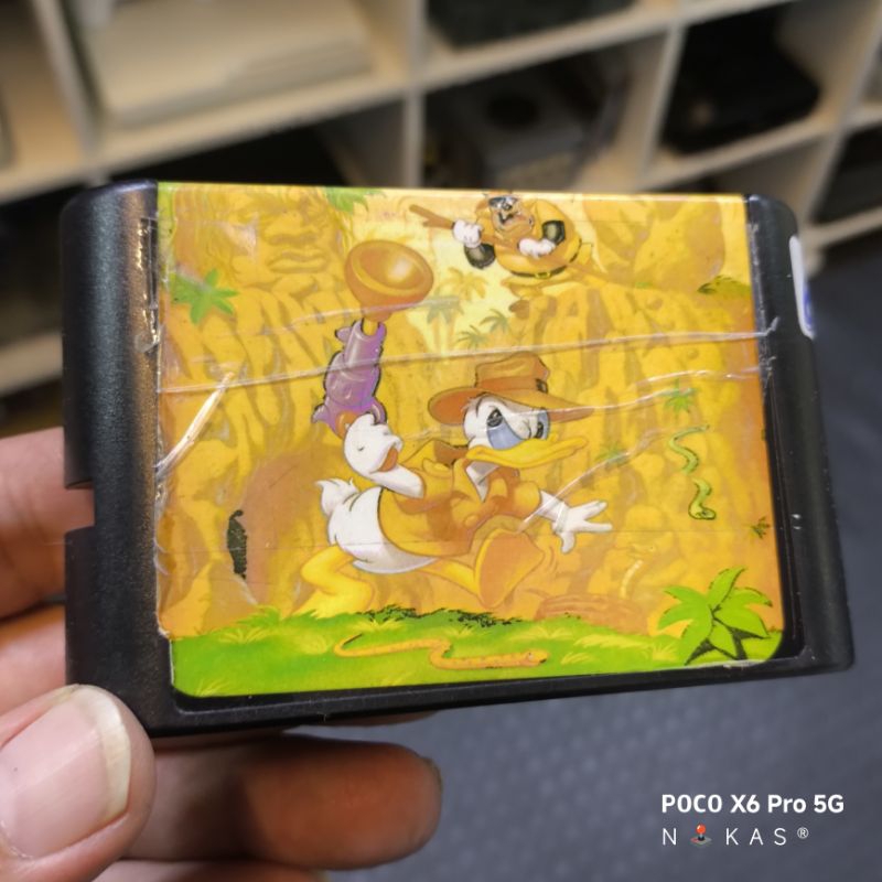 Quackshot mega drive